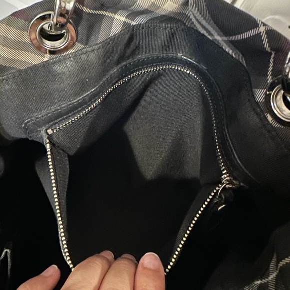 Burberry Blue Label Tote-Small - Picture 9 of 11